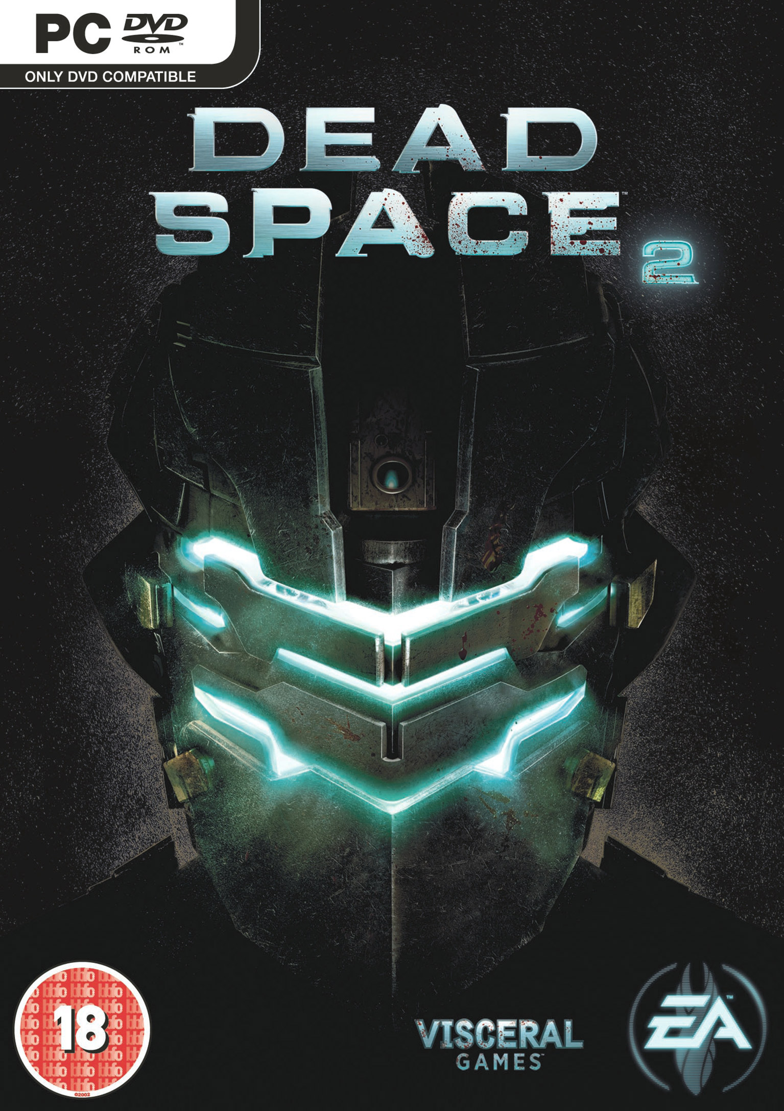 Dead Space 2 - pedn DVD obal