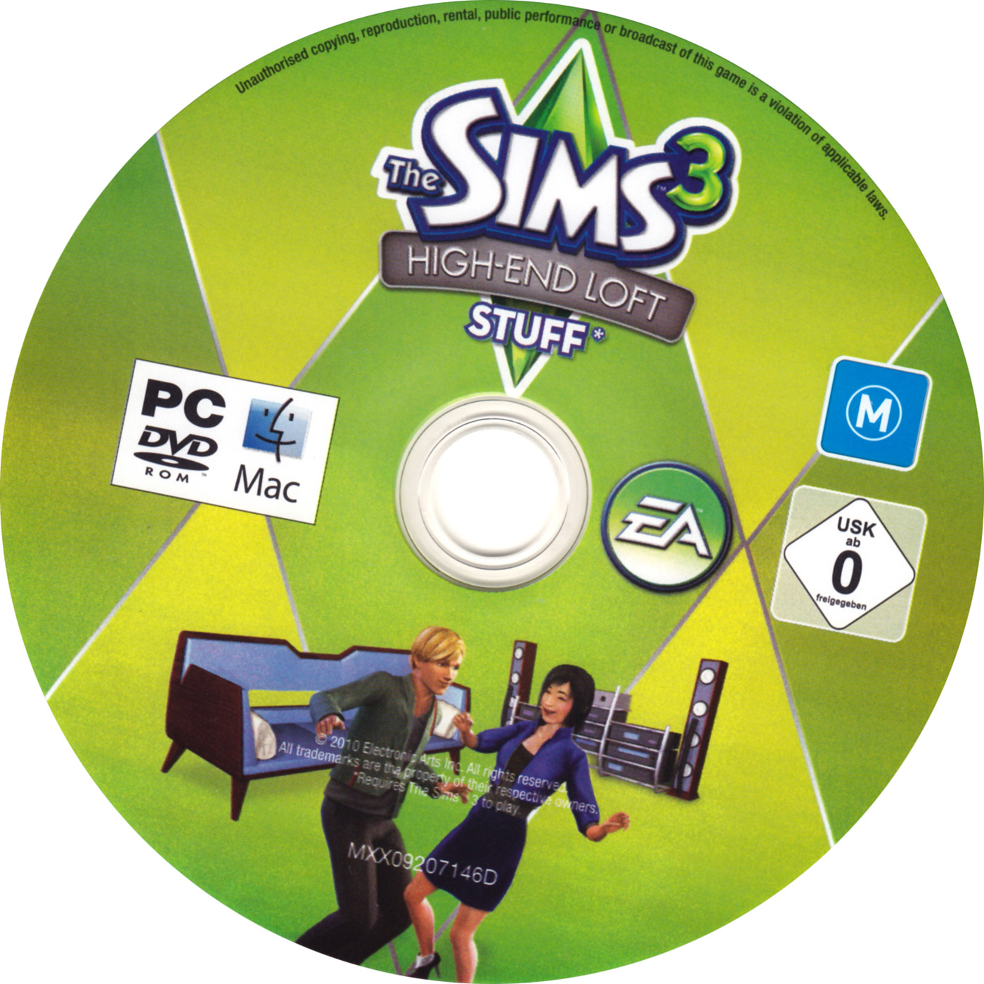 The Sims 3: High-End Loft Stuff - CD obal