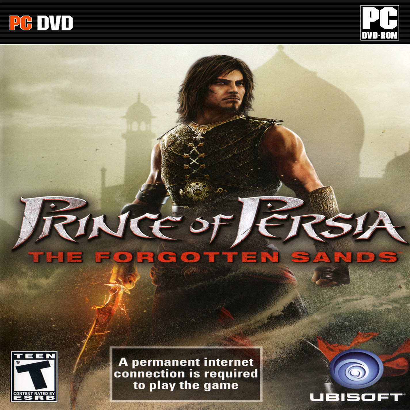 Prince of Persia: The Forgotten Sands - pedn CD obal 2