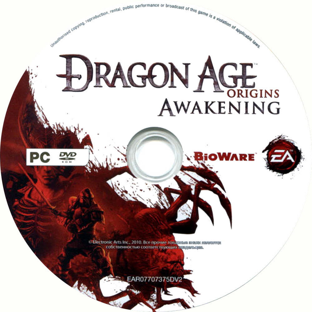 Dragon Age: Origins - Awakening - CD obal