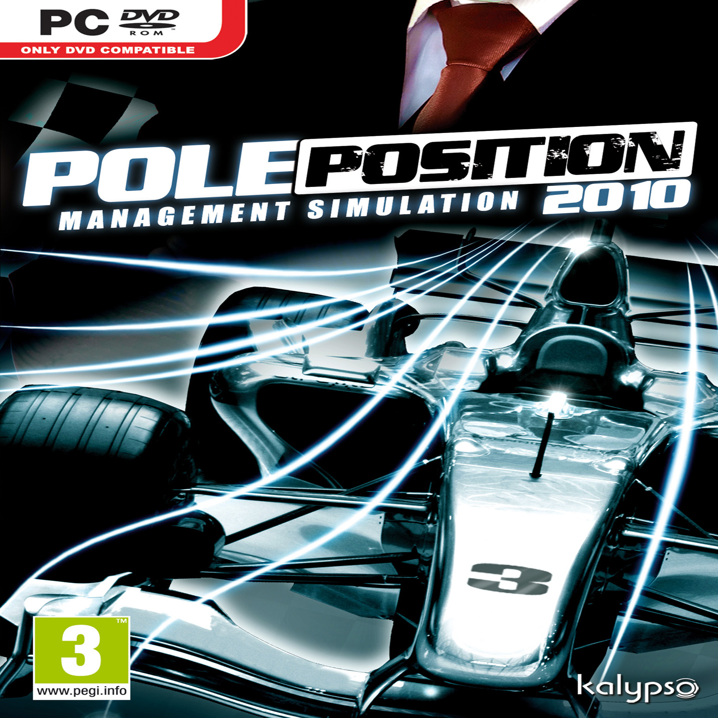 Pole Position 2010 - pedn CD obal