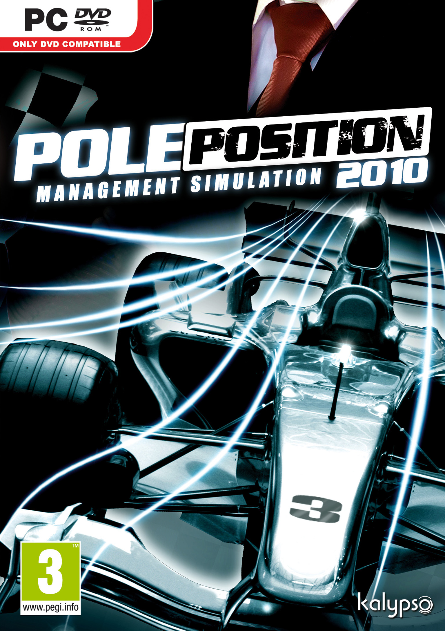 Pole Position 2010 - pedn DVD obal