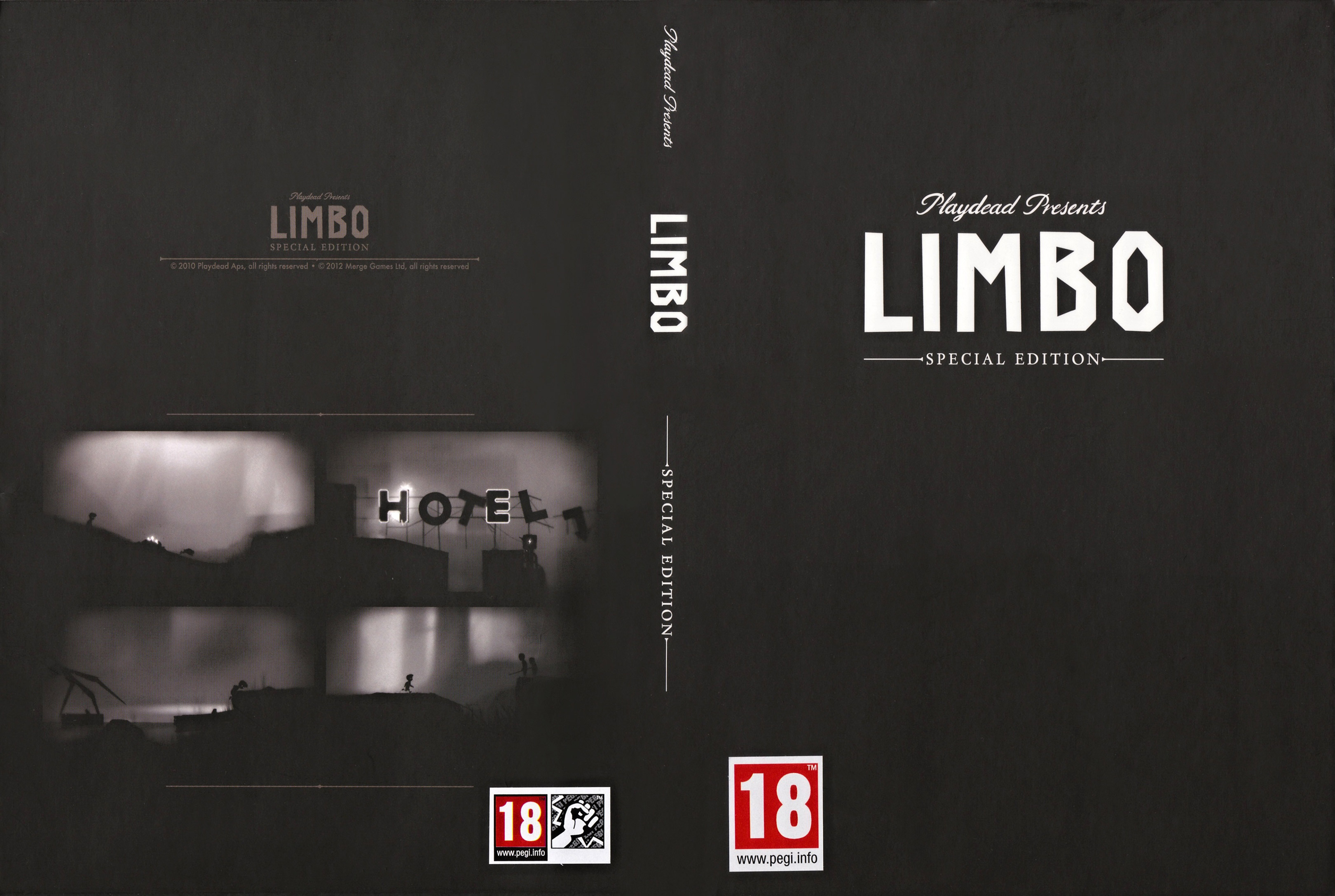 Limbo - DVD obal