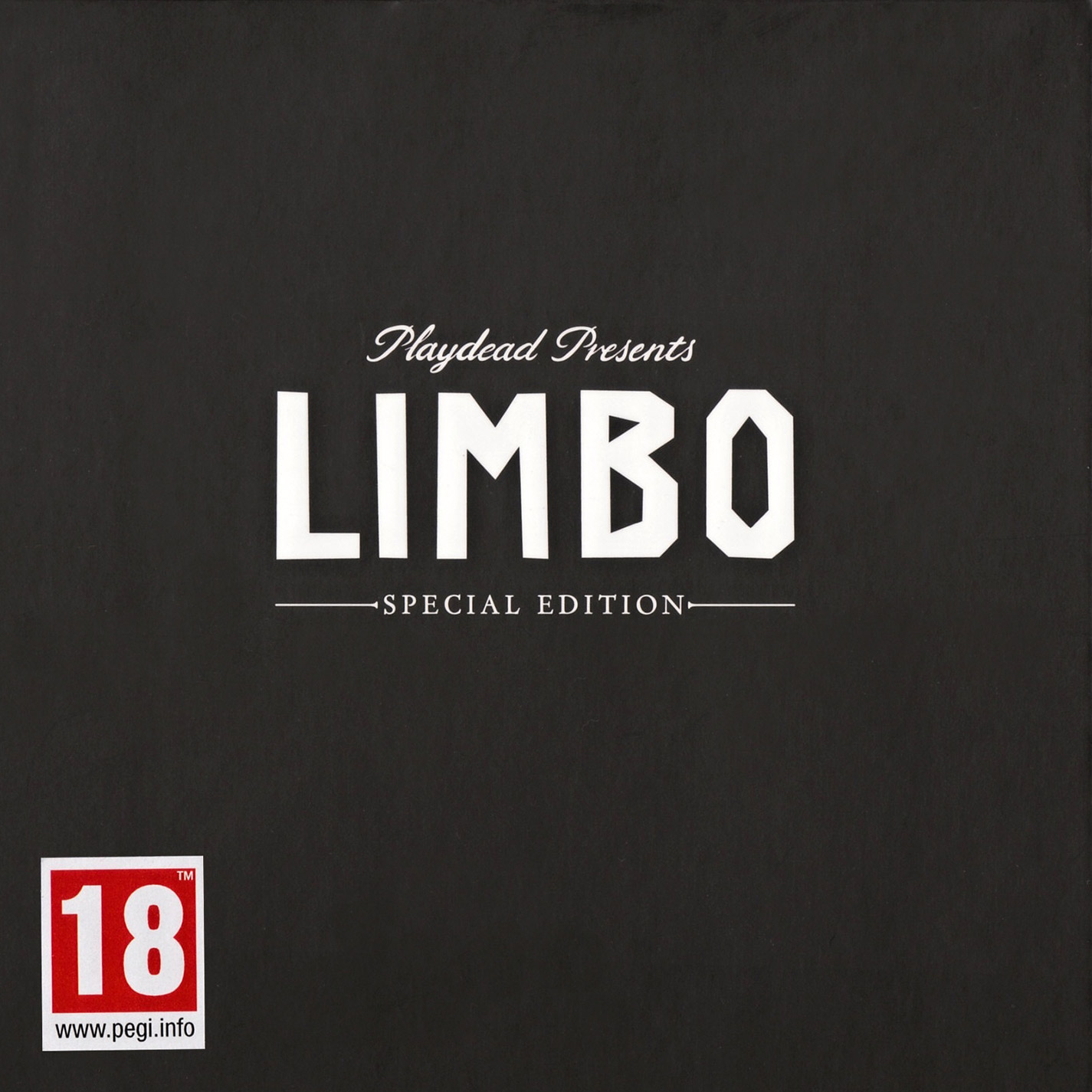 Limbo - pedn CD obal 2