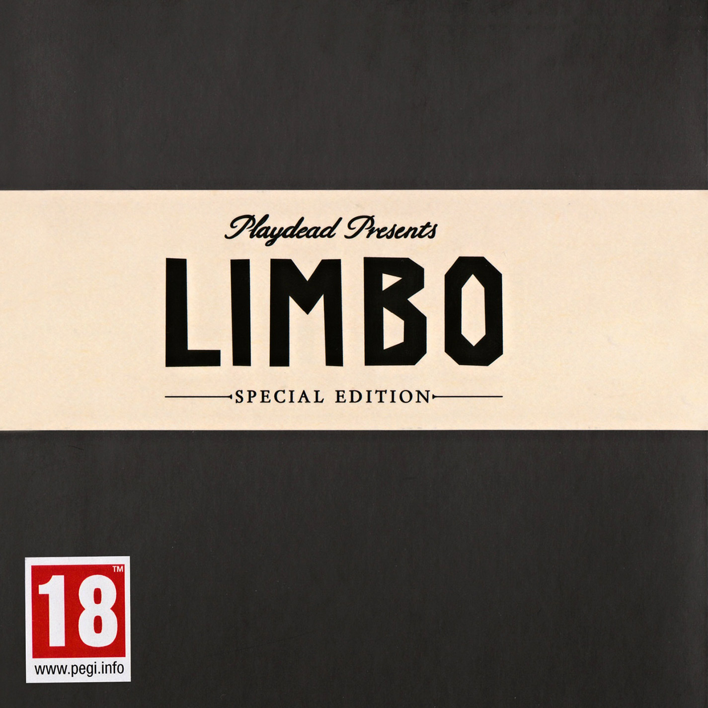 Limbo - pedn CD obal 3