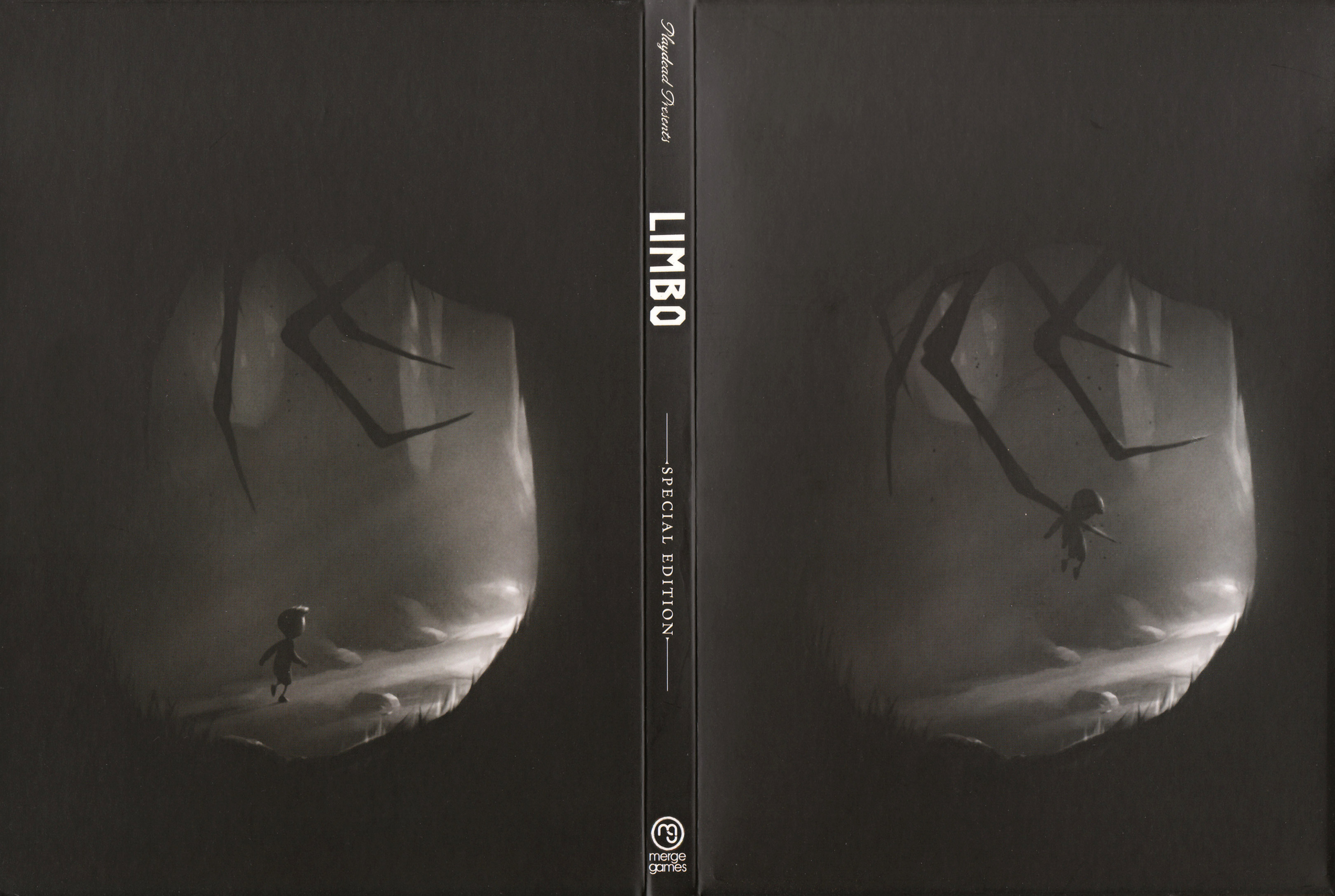 Limbo - pedn vnitn CD obal