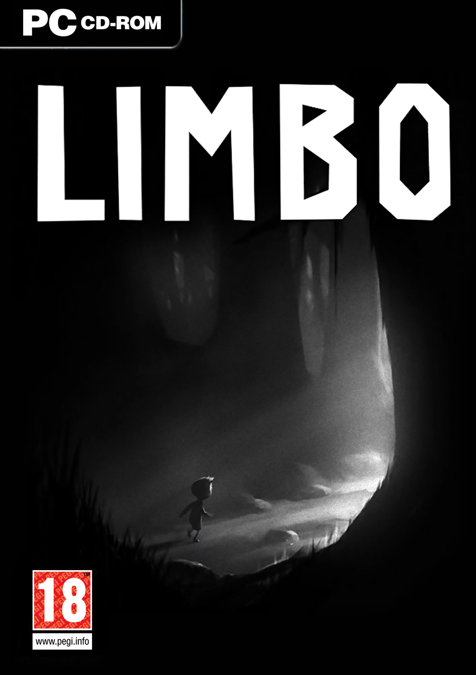Limbo - pedn DVD obal