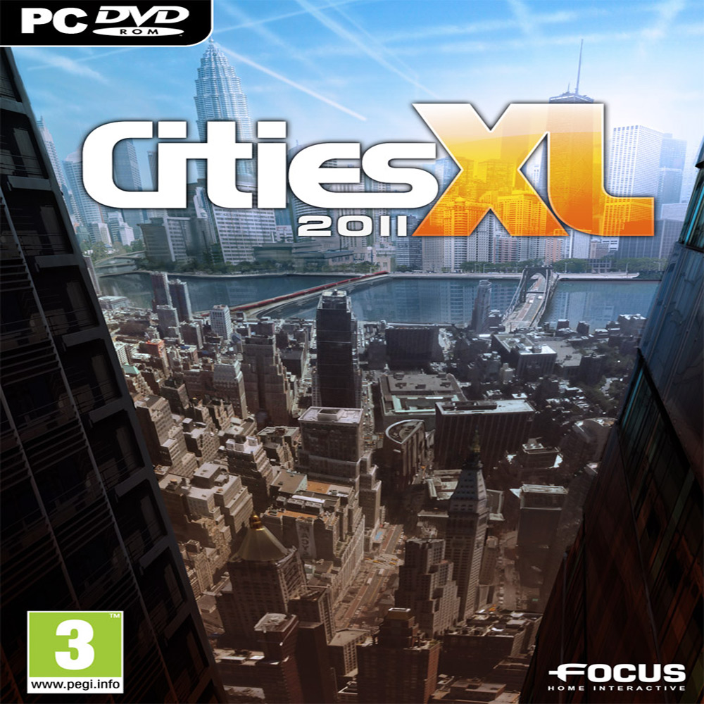 Cities XL 2011 - pedn CD obal