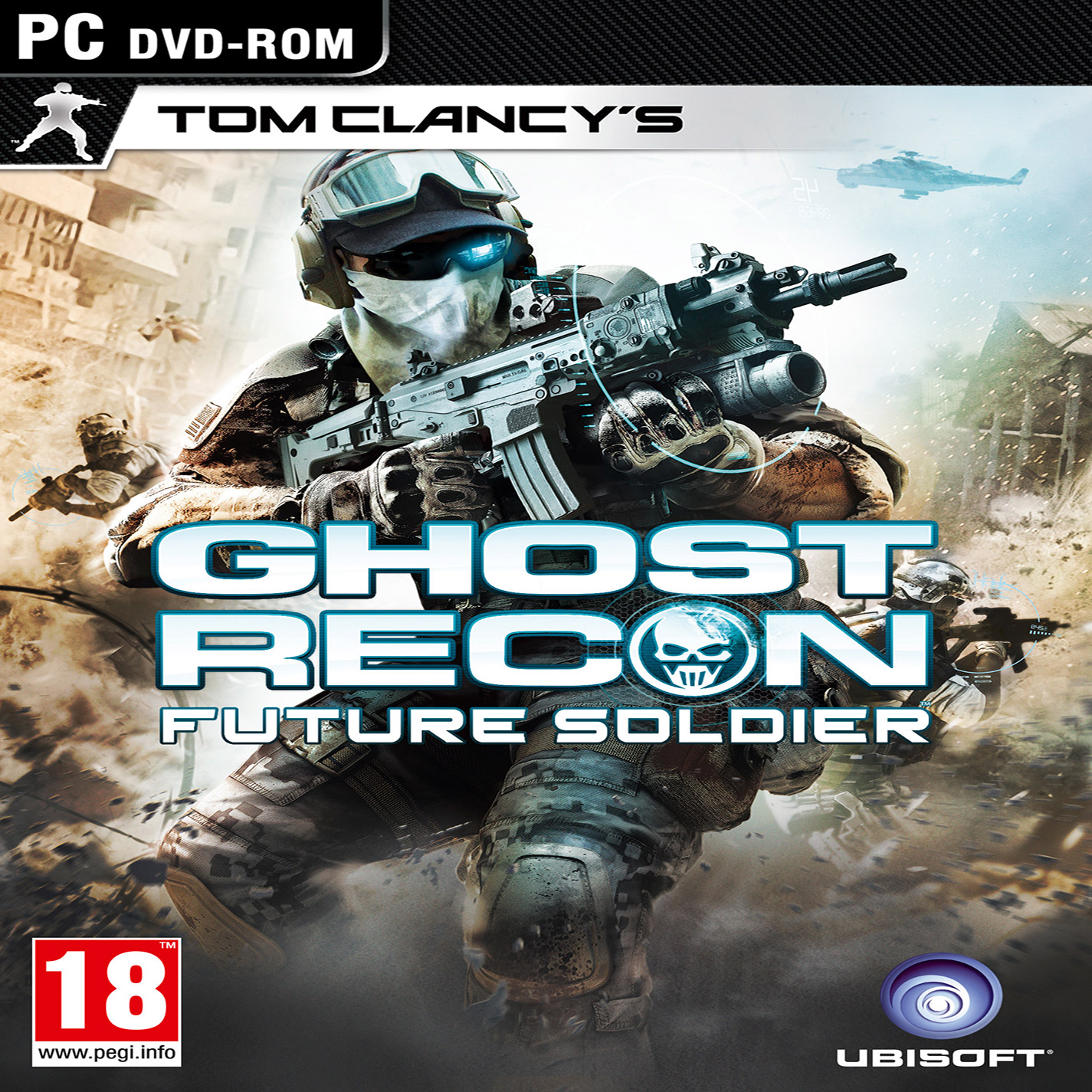 Ghost Recon: Future Soldier - pedn CD obal