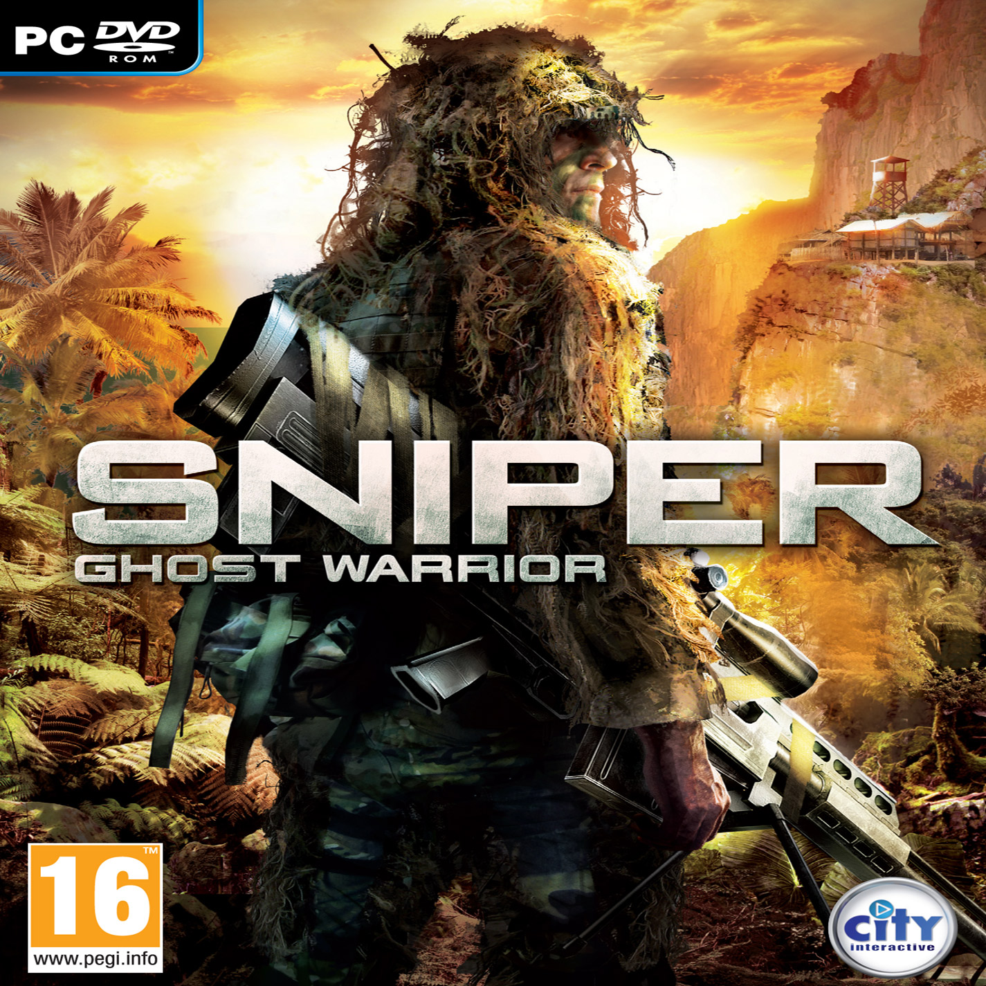 Sniper: Ghost Warrior - pedn CD obal
