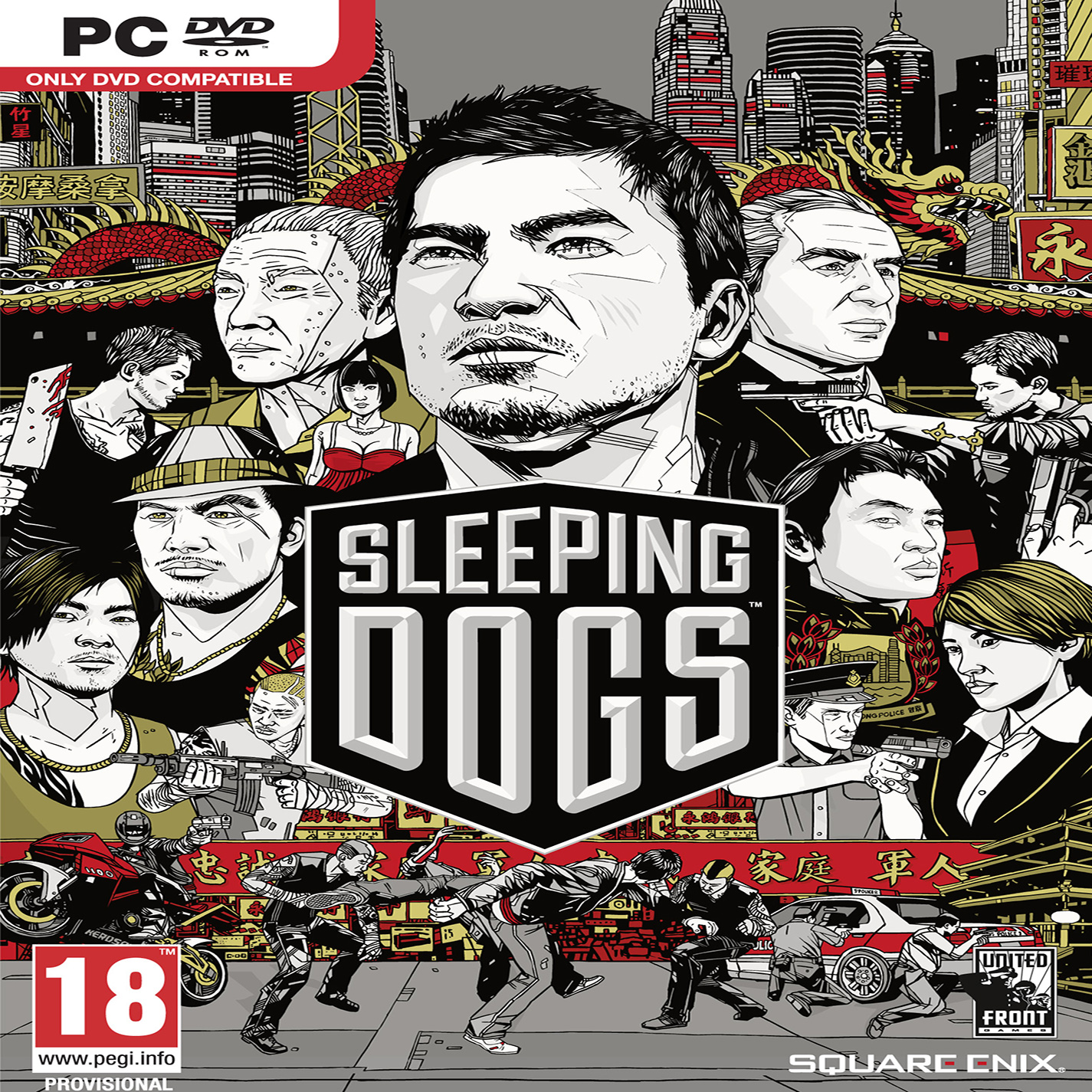 Sleeping Dogs - pedn CD obal