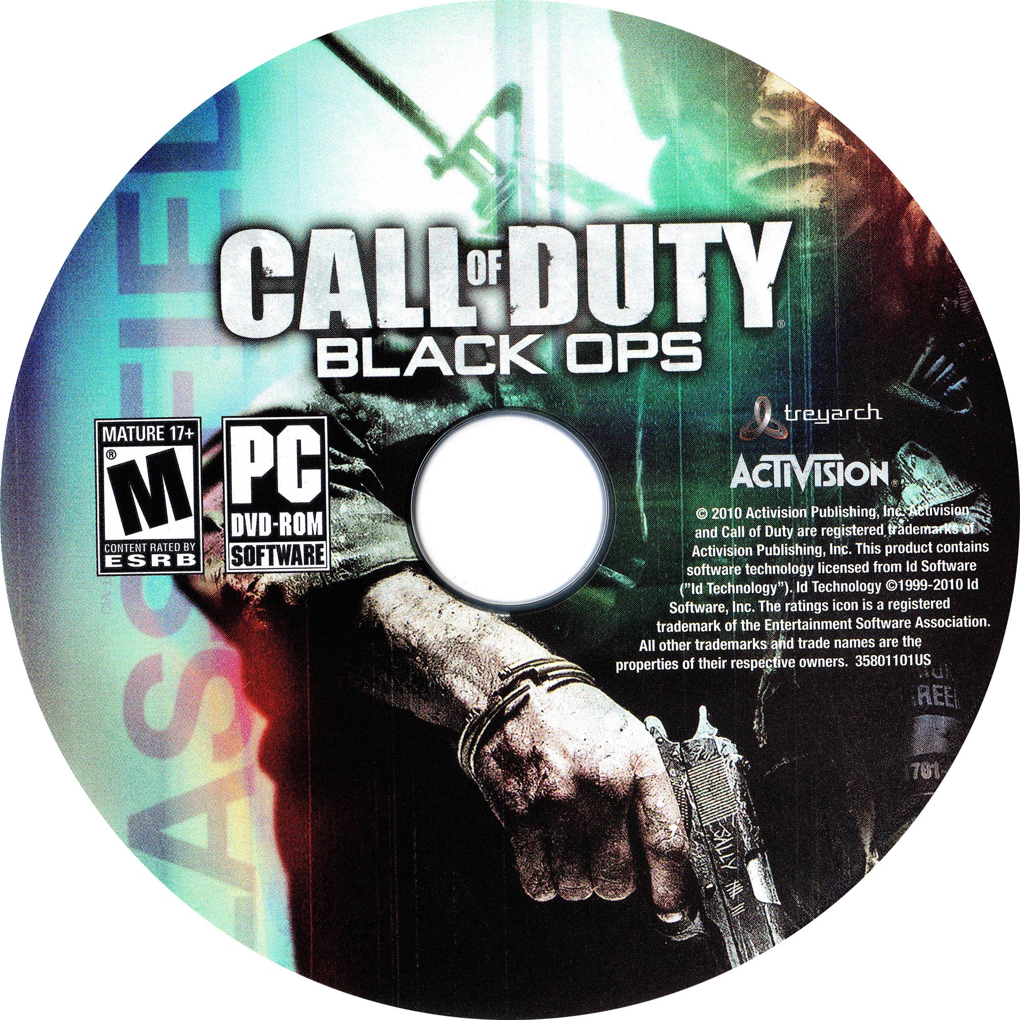 Call of Duty: Black Ops - CD obal