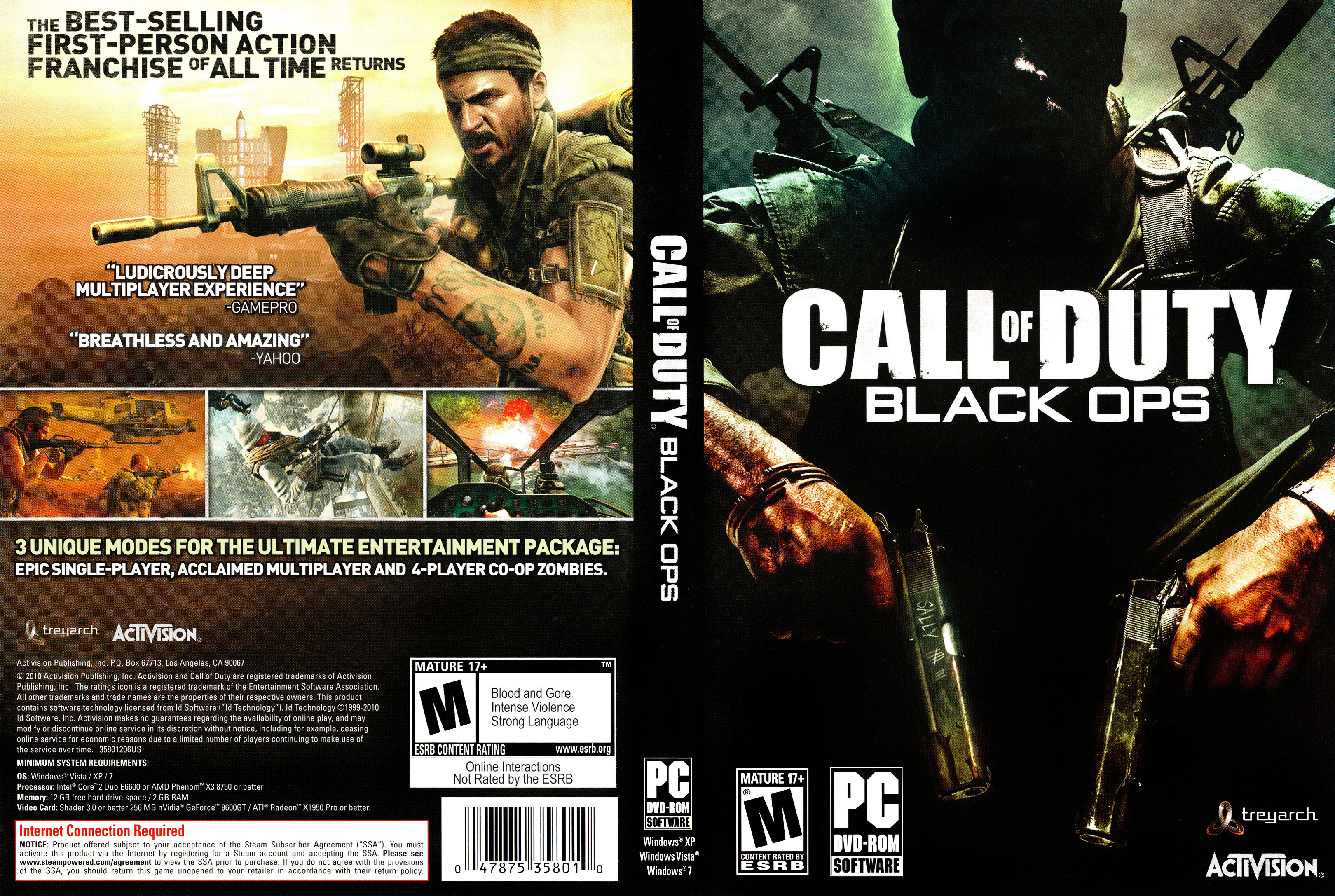 Call of Duty: Black Ops - DVD obal