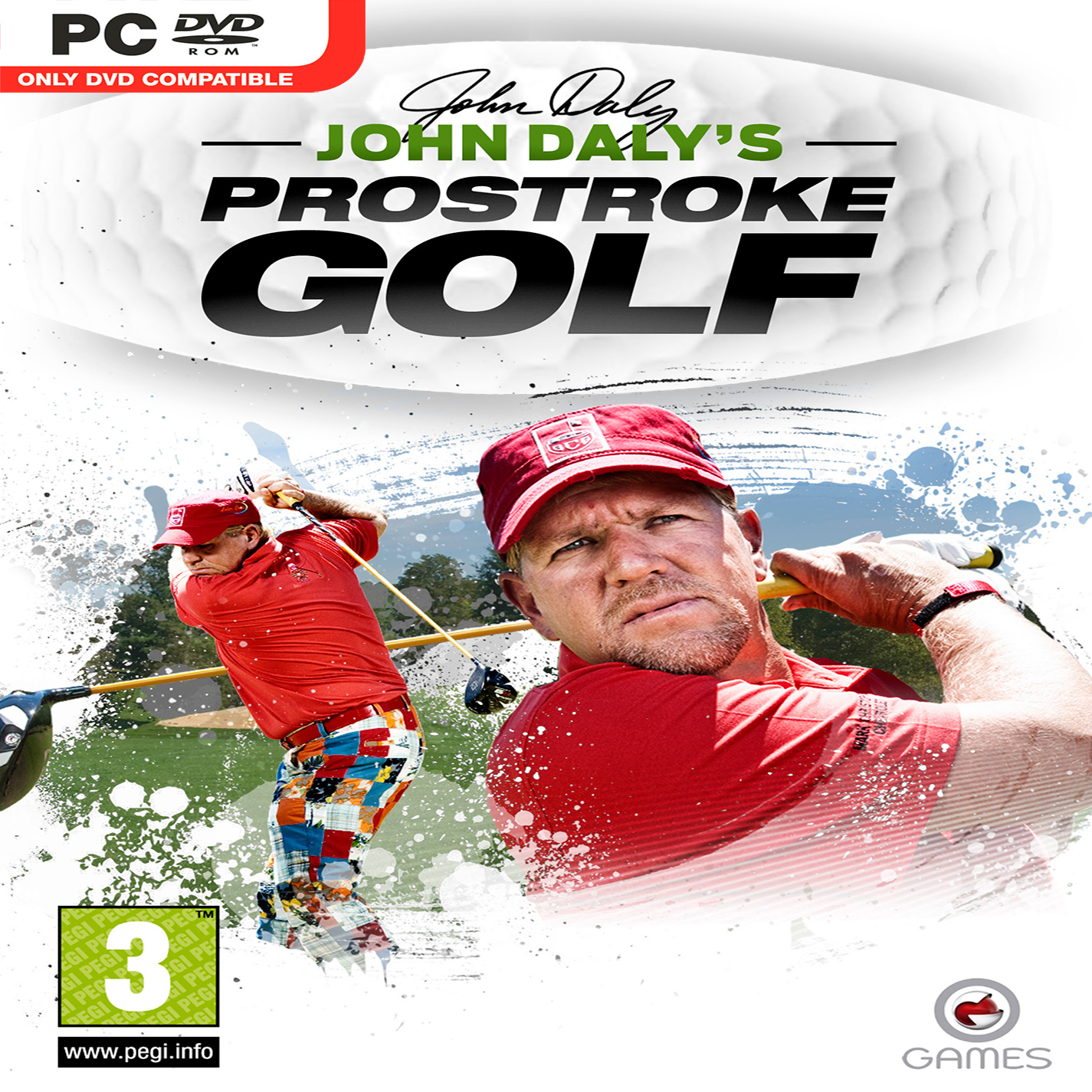 John Daly's ProStroke Golf - pedn CD obal