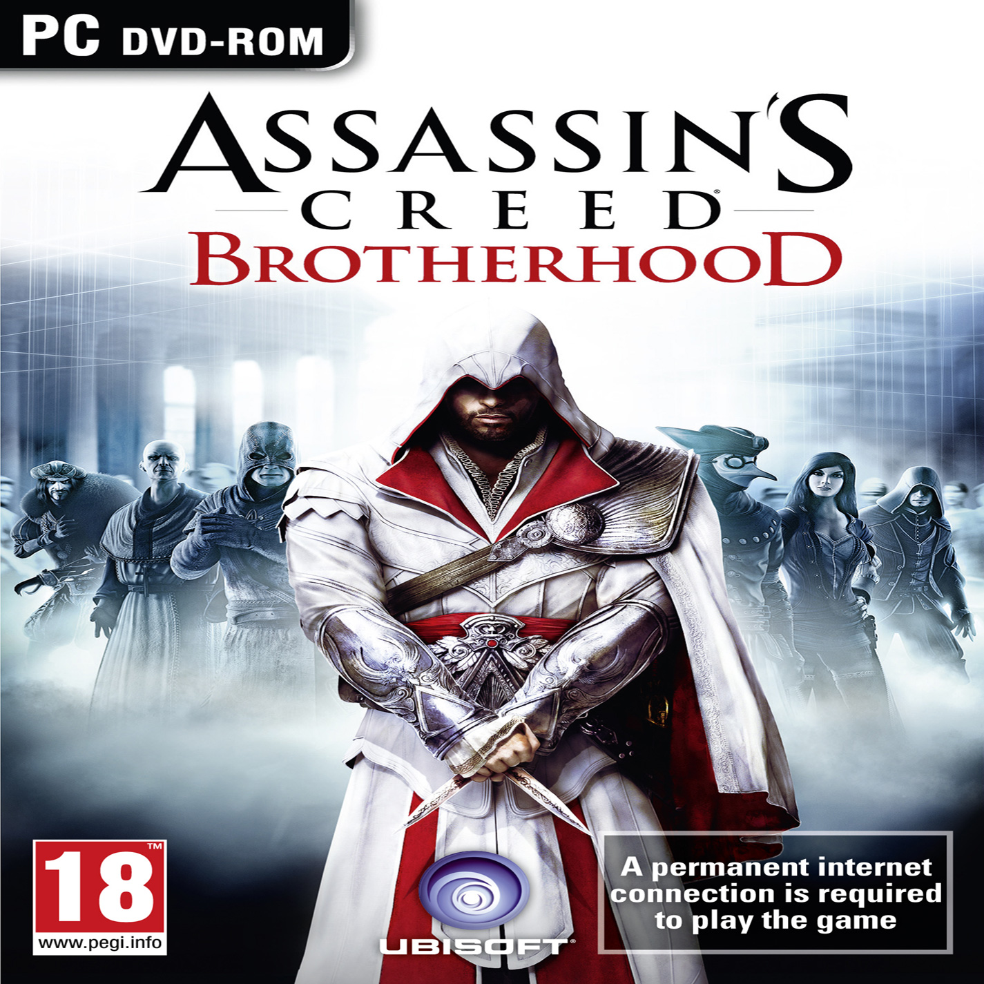 Assassins Creed: Brotherhood - pedn CD obal