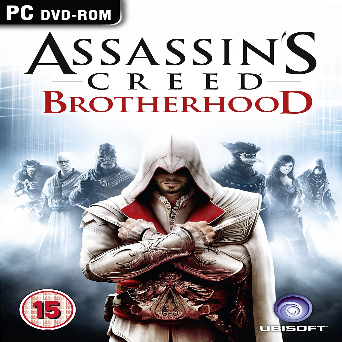 Assassins Creed: Brotherhood - pedn CD obal 2