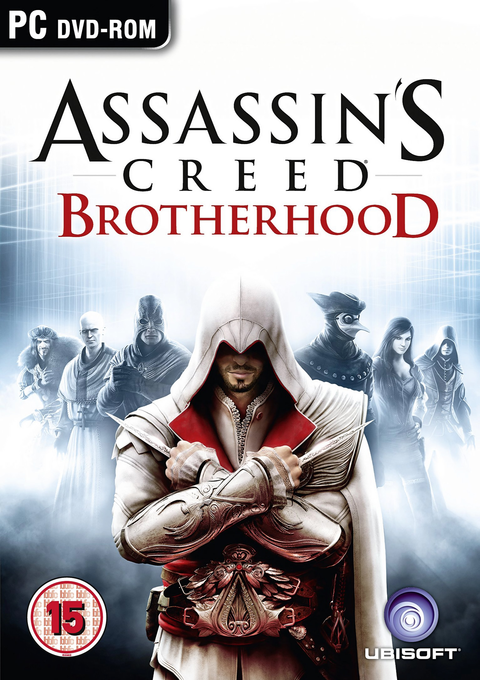Assassins Creed: Brotherhood - pedn DVD obal 2