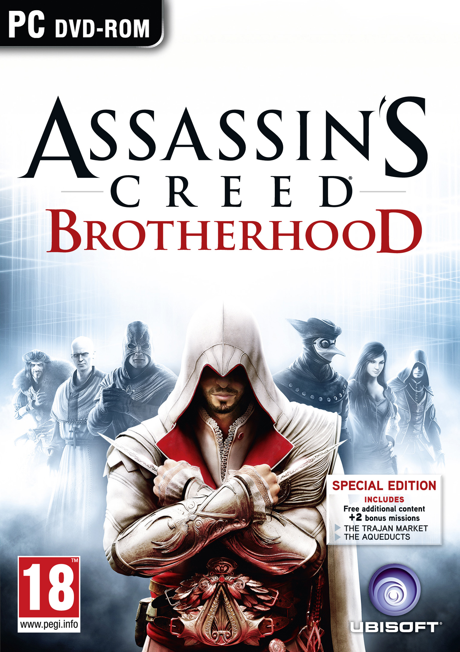 Assassins Creed: Brotherhood - pedn DVD obal 3