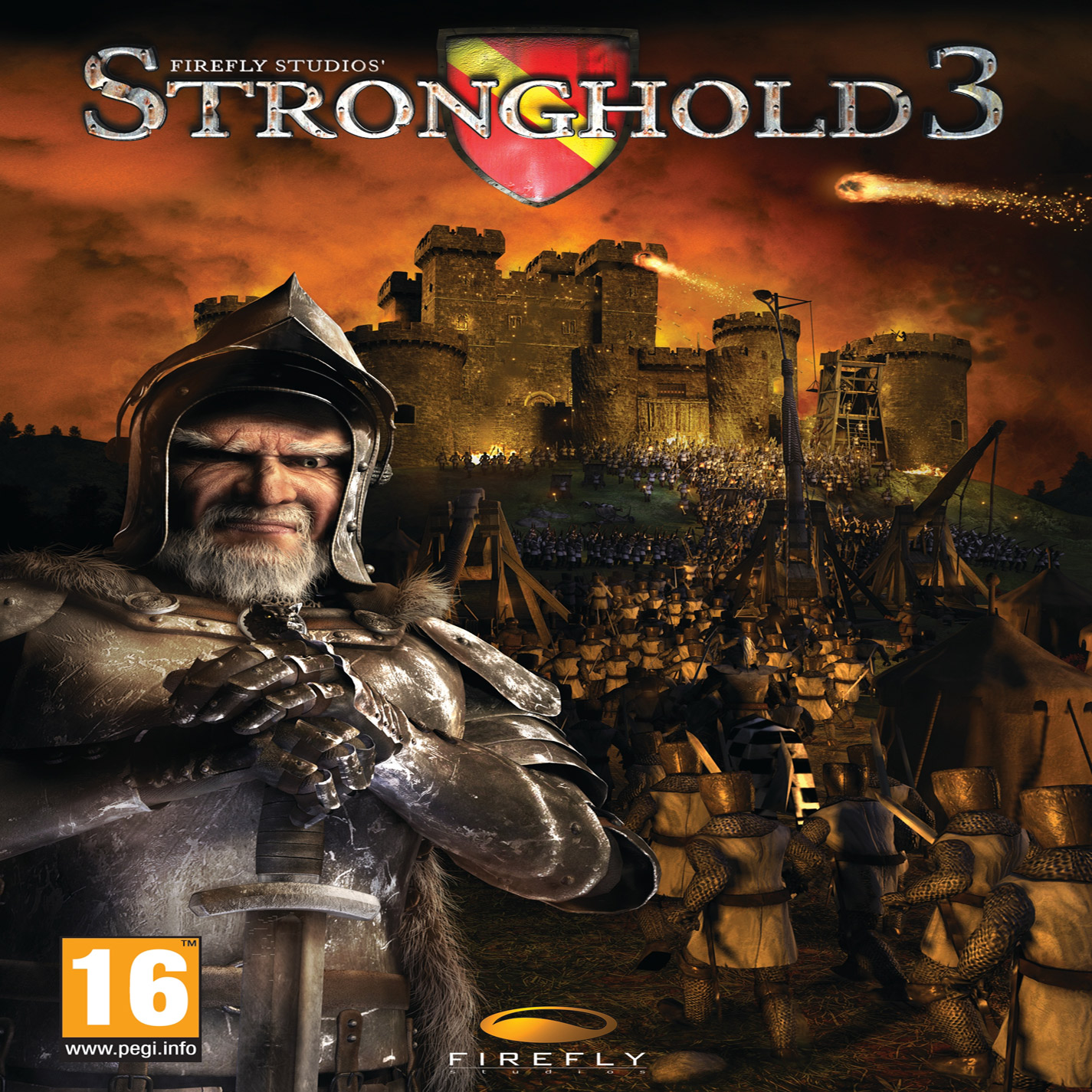 Stronghold 3 - pedn CD obal