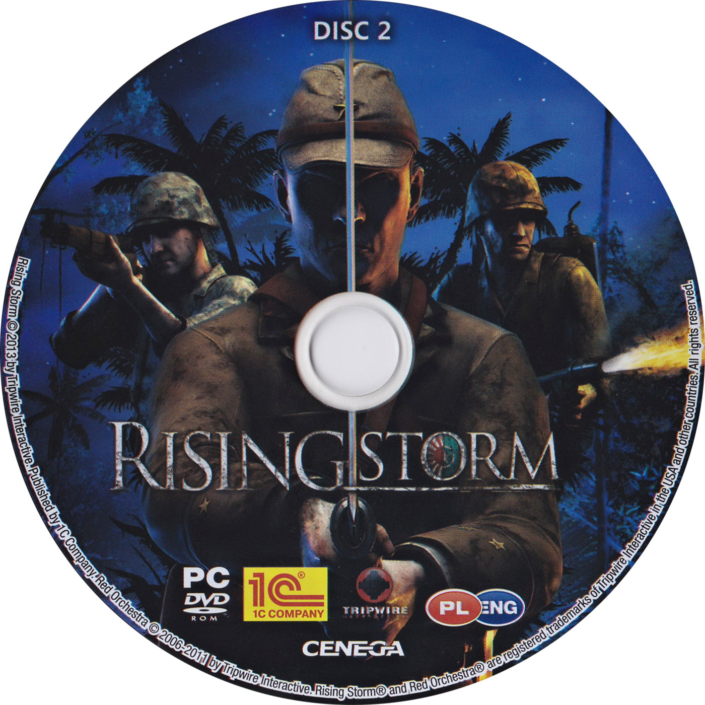 Red Orchestra: Rising Storm - CD obal 2