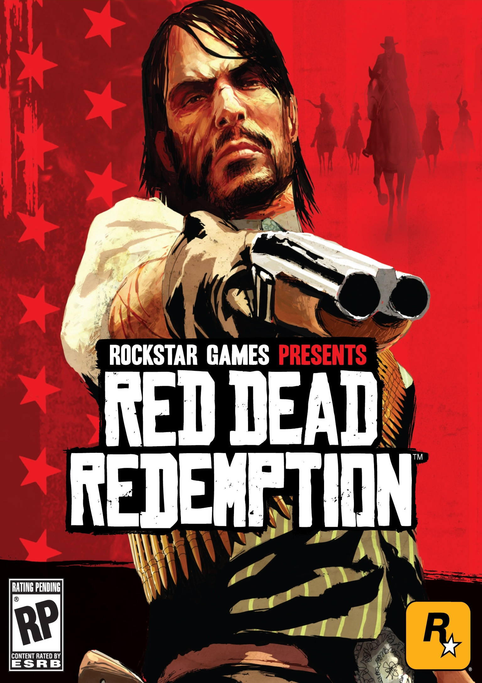 Red Dead Redemption - pedn DVD obal