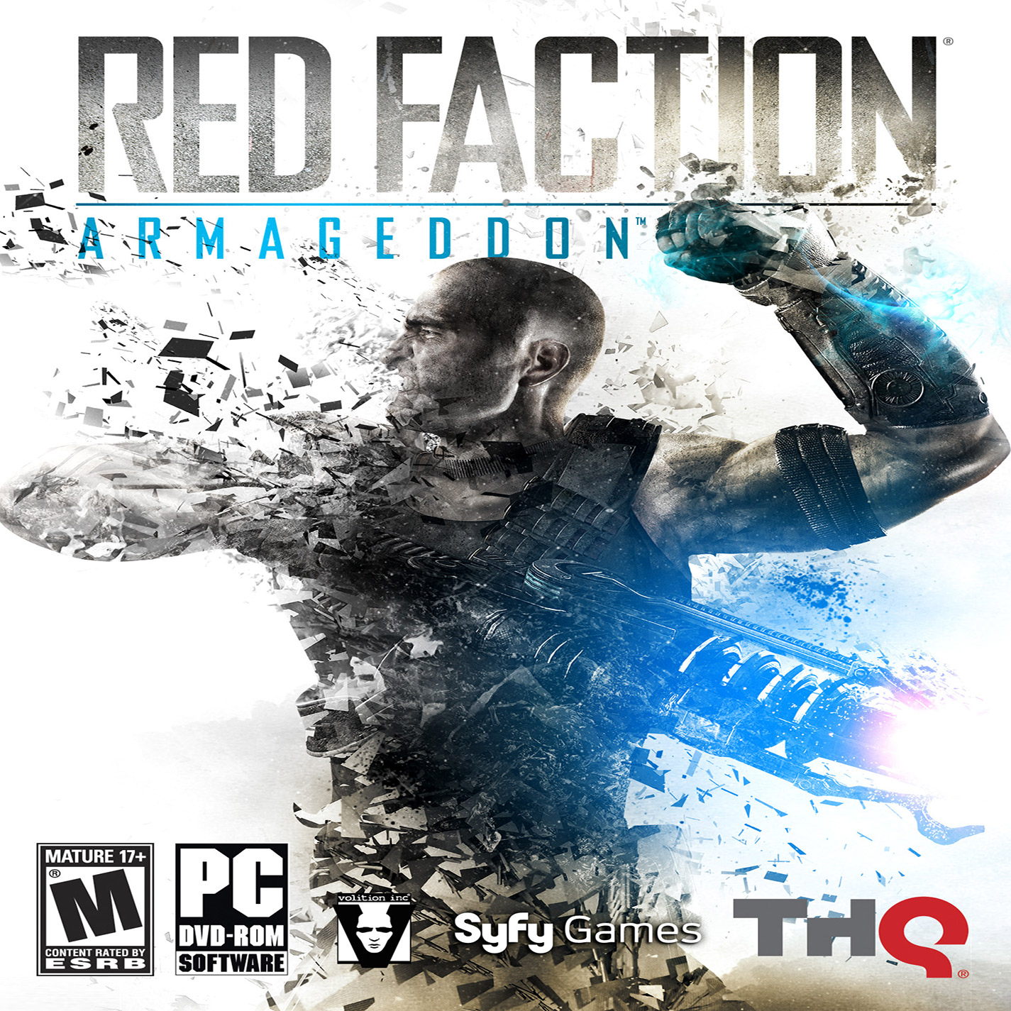 Red Faction: Armageddon - pedn CD obal