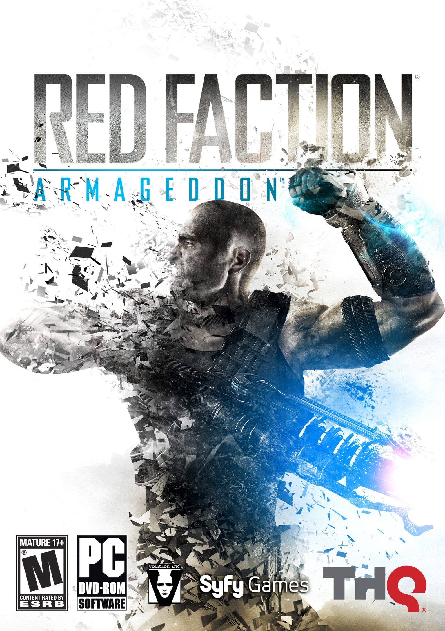 Red Faction: Armageddon - pedn DVD obal