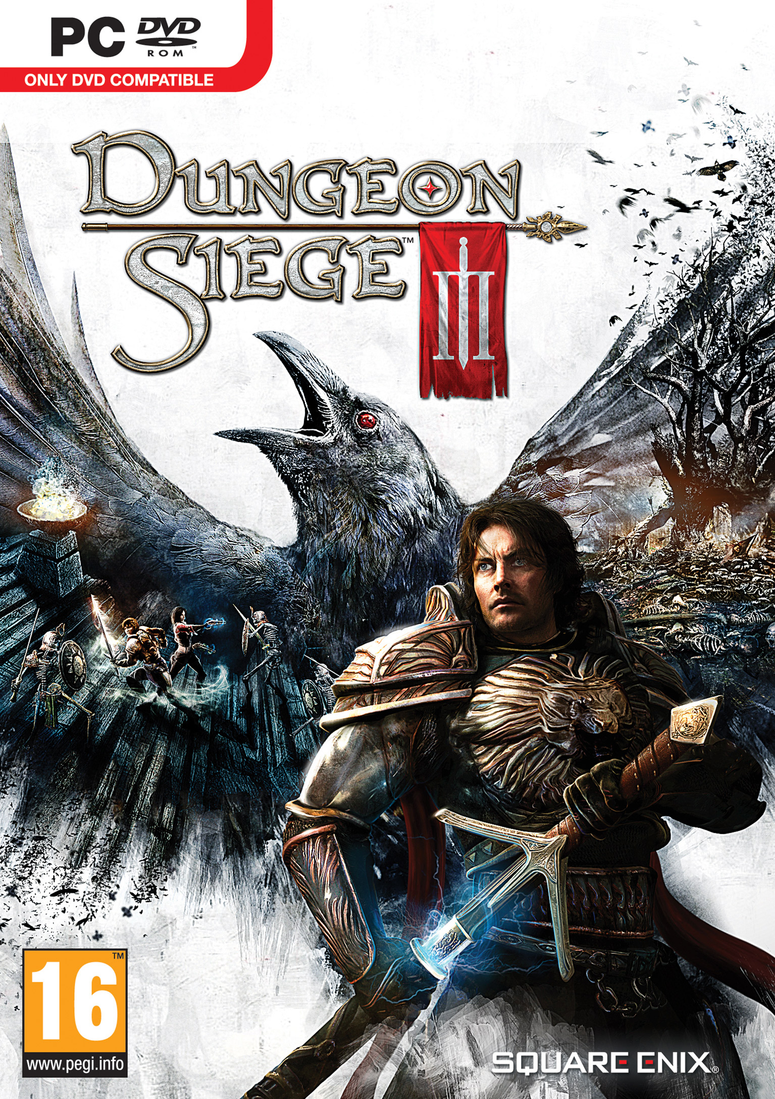 Dungeon Siege III - pedn DVD obal