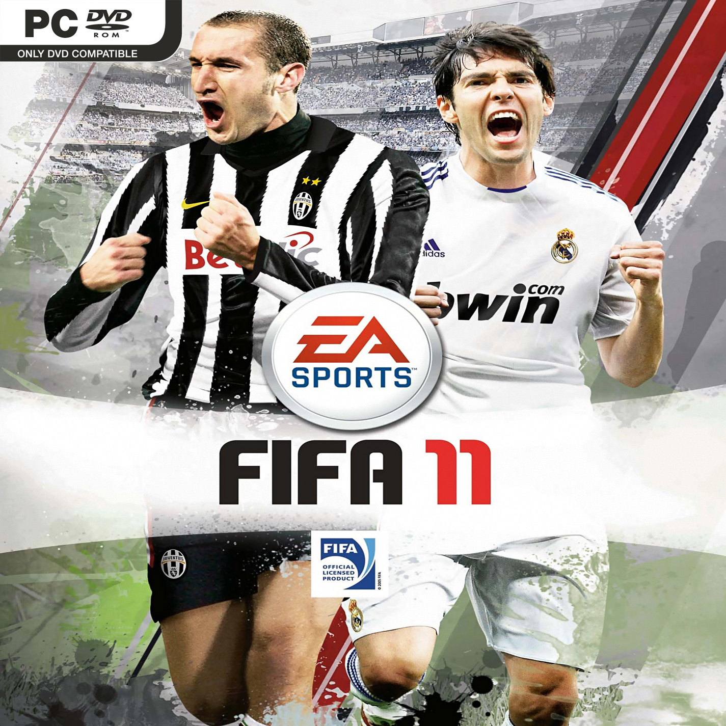 FIFA 11 - pedn CD obal 2
