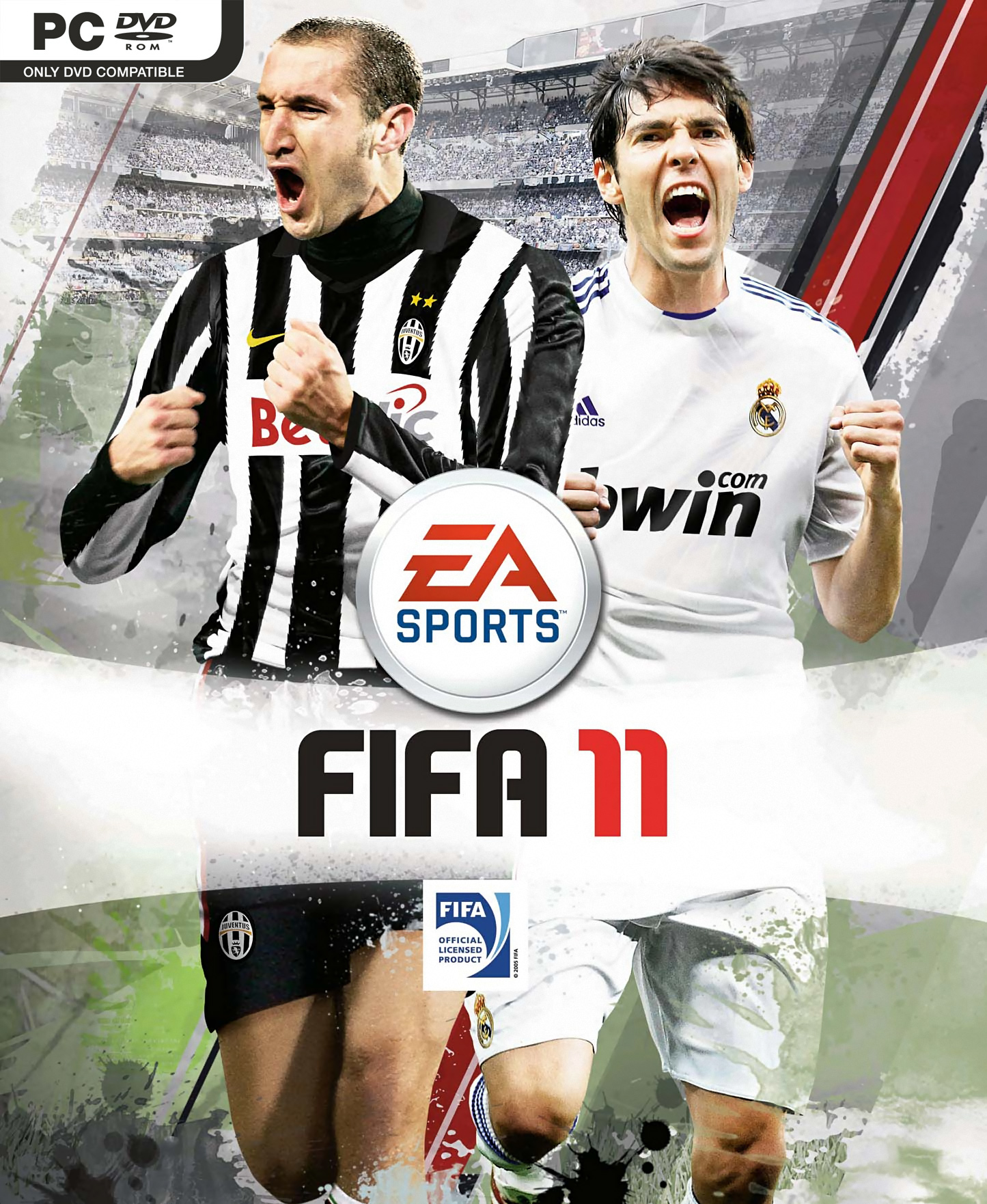 FIFA 11 - pedn DVD obal 2