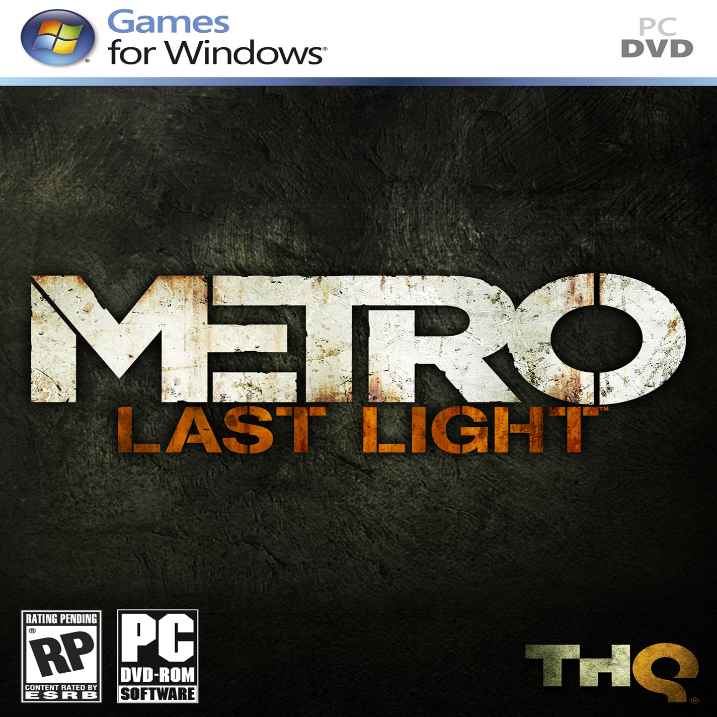 METRO: Last Light - pedn CD obal