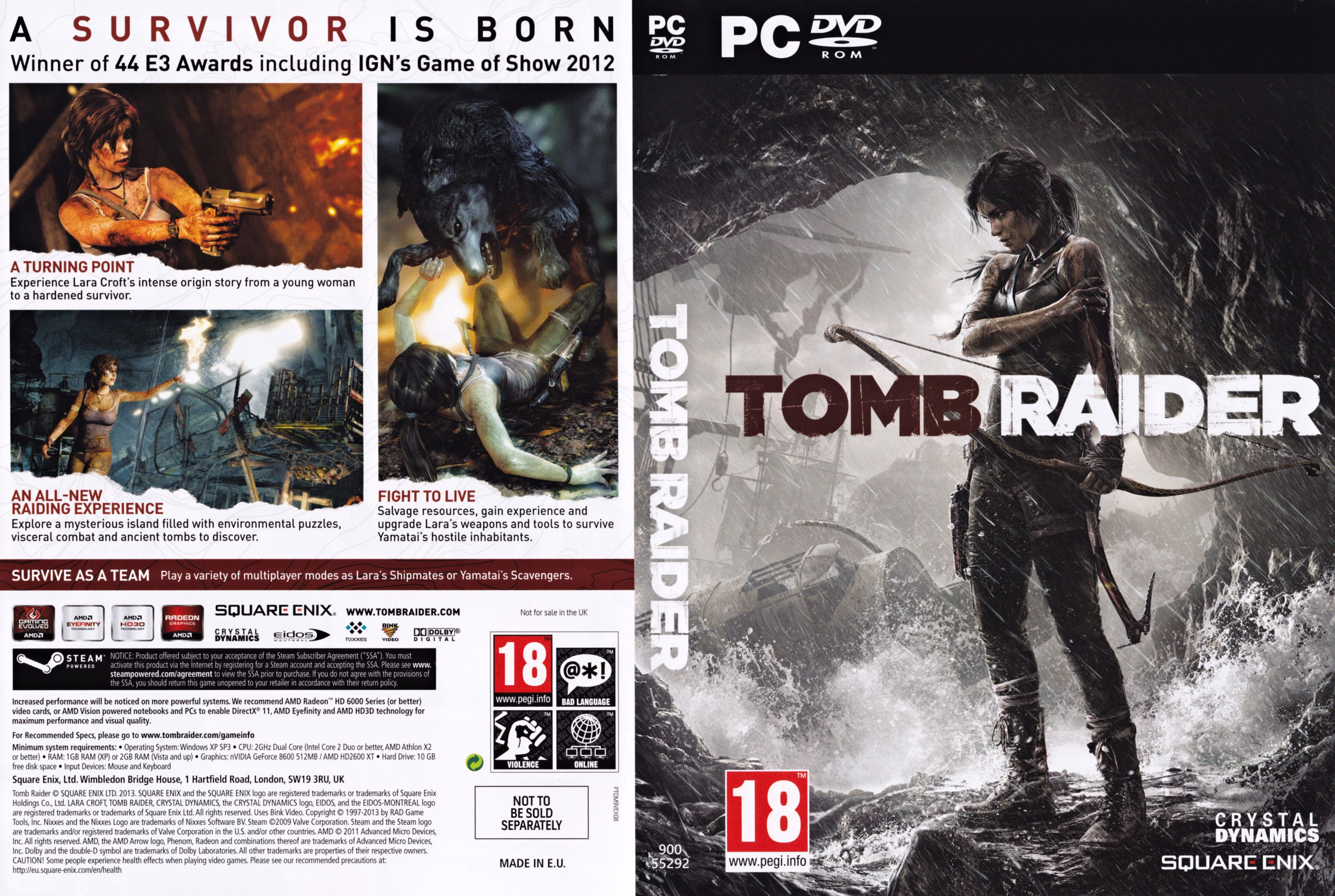 Tomb rider in steam фото 45
