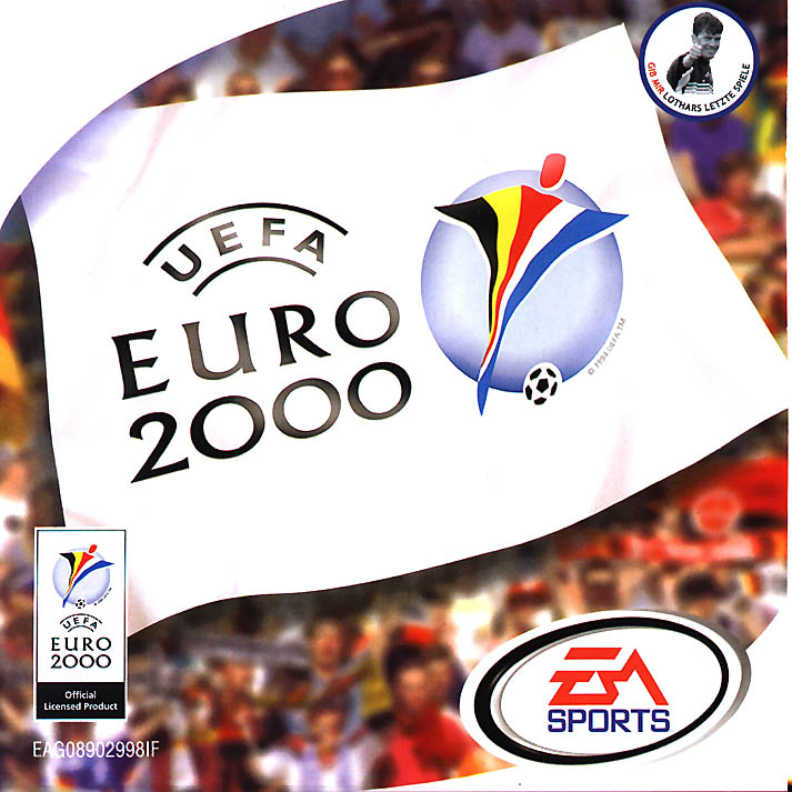 UEFA Euro 2000 - pedn CD obal
