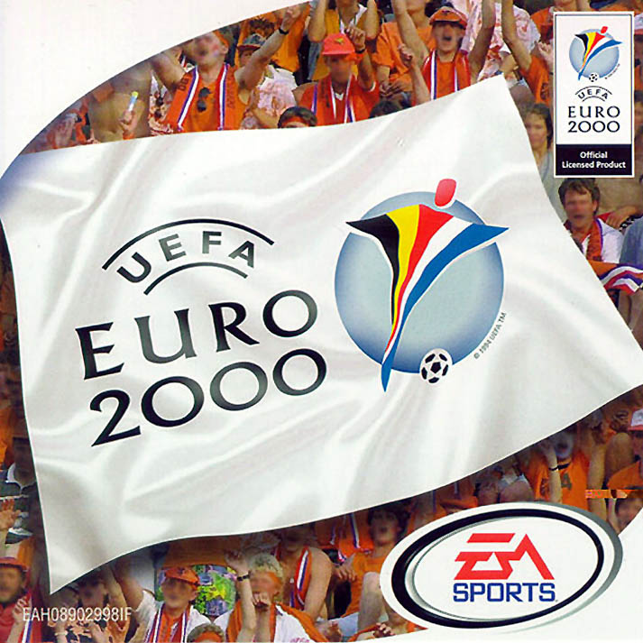UEFA Euro 2000 - pedn CD obal 2