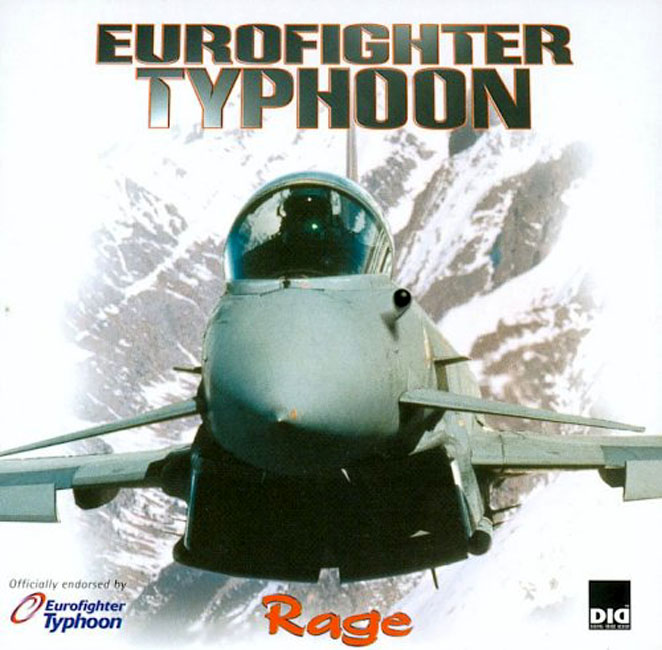 Eurofighter Typhoon - pedn CD obal