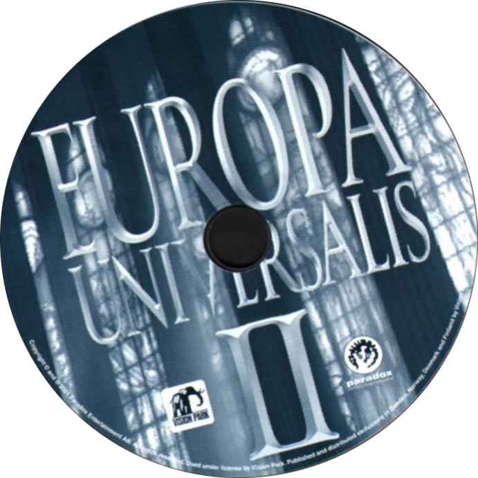 Europa Universalis 2 - CD obal