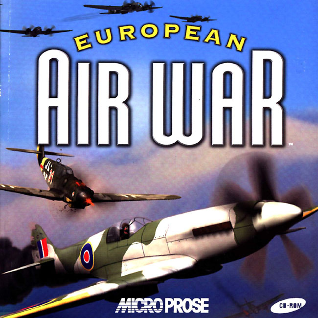 European Air War - pedn CD obal