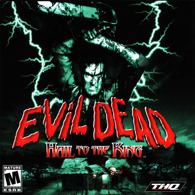 Evil Dead: Hail to the King - pedn CD obal