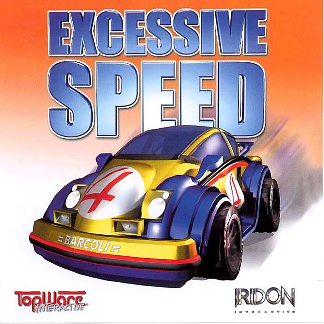 Excessive Speed - pedn CD obal