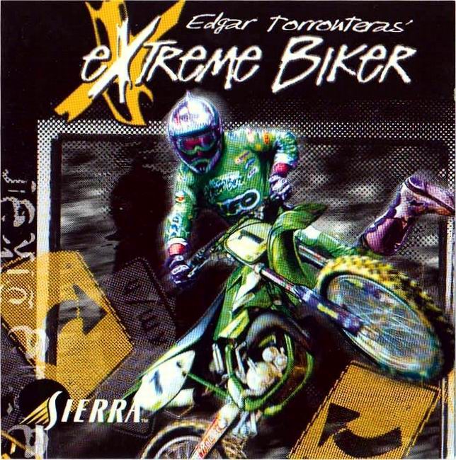 Edgar Torronteras' Extreme Biker - pedn CD obal 2