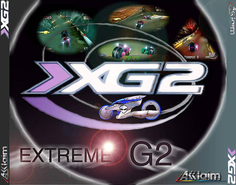 Extreme G2 - zadn CD obal