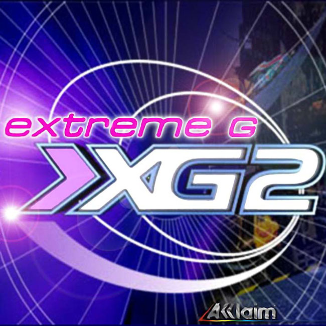 Extreme G2 - pedn CD obal