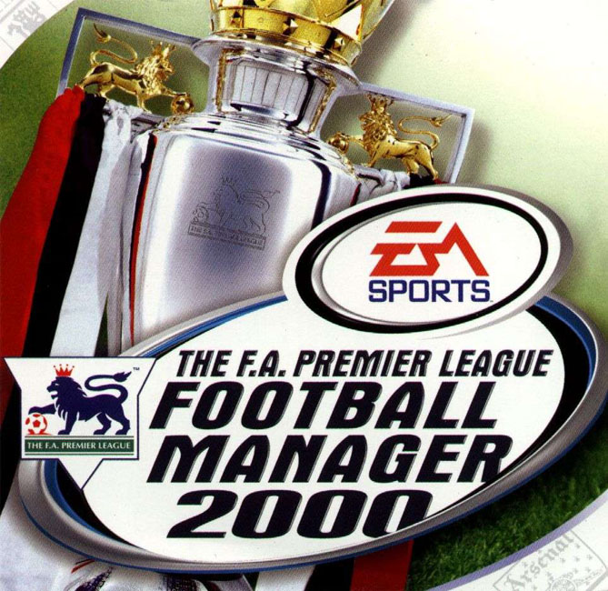 F.A. Premier League Football Manager 2000 - pedn CD obal