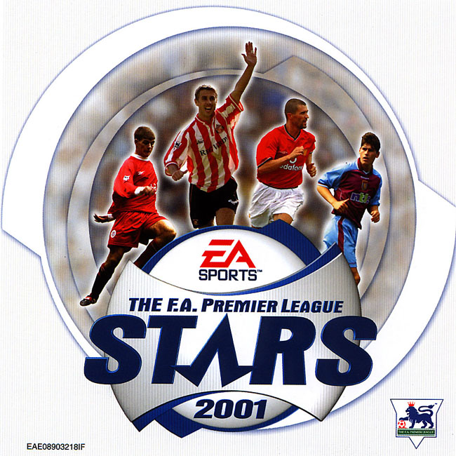 F.A. Premier League Stars 2001 - pedn CD obal