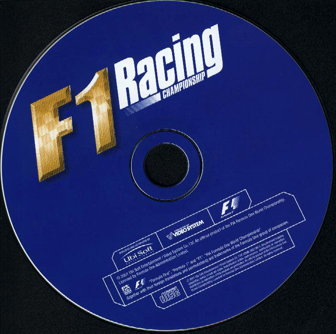 F1 Racing Championship - CD obal