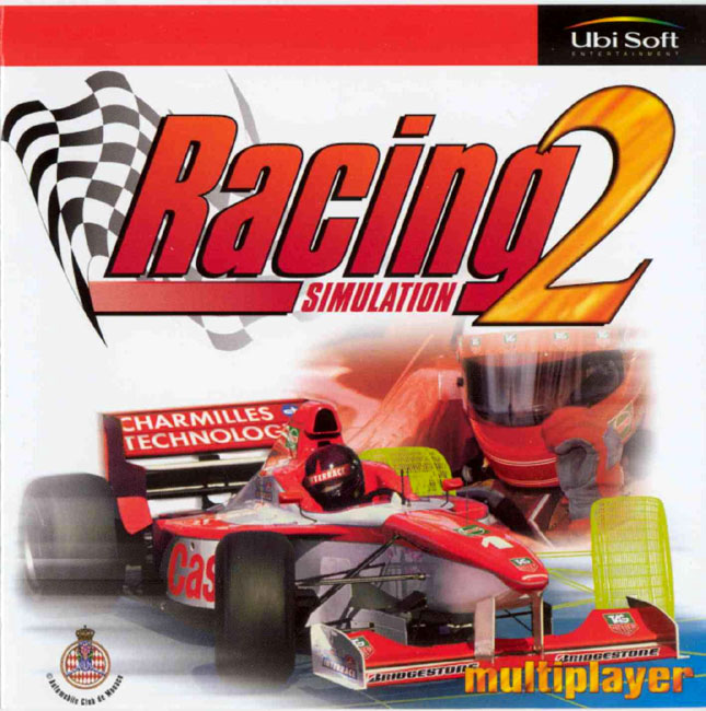 F1 Racing Simulation 2 - pedn CD obal