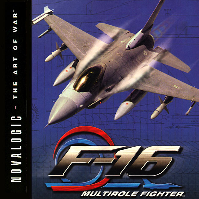 F-16 Multirole Fighter - pedn CD obal