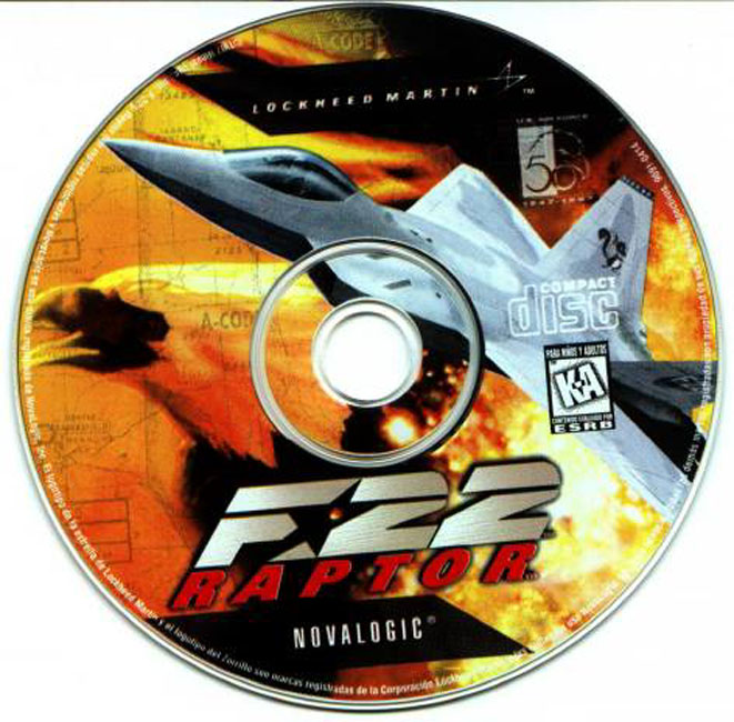 F-22 Raptor - CD obal