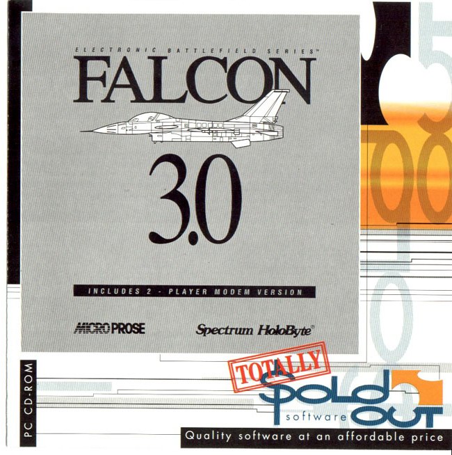 Falcon 3.0 - pedn CD obal