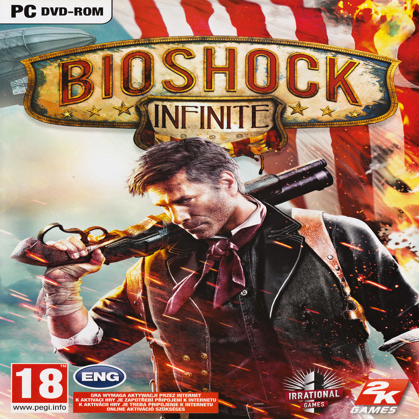 BioShock: Infinite - pedn CD obal